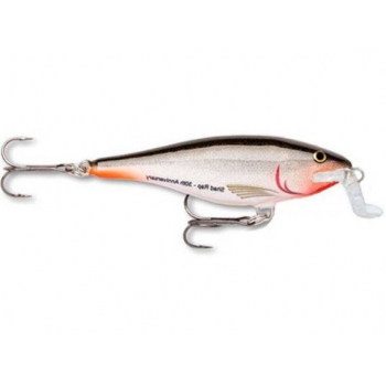 Wobler Rapala Shallow Shad Rap 7cm 7g Silver 30 Years